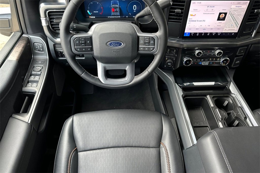 New 2025 Ford F250 Lariat w/ Black Appearance Package image 11