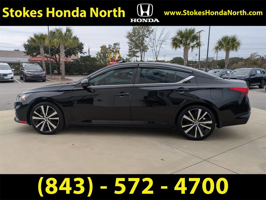 Used 2020 Nissan Altima 2.5 SR w/ Premium Package image 7