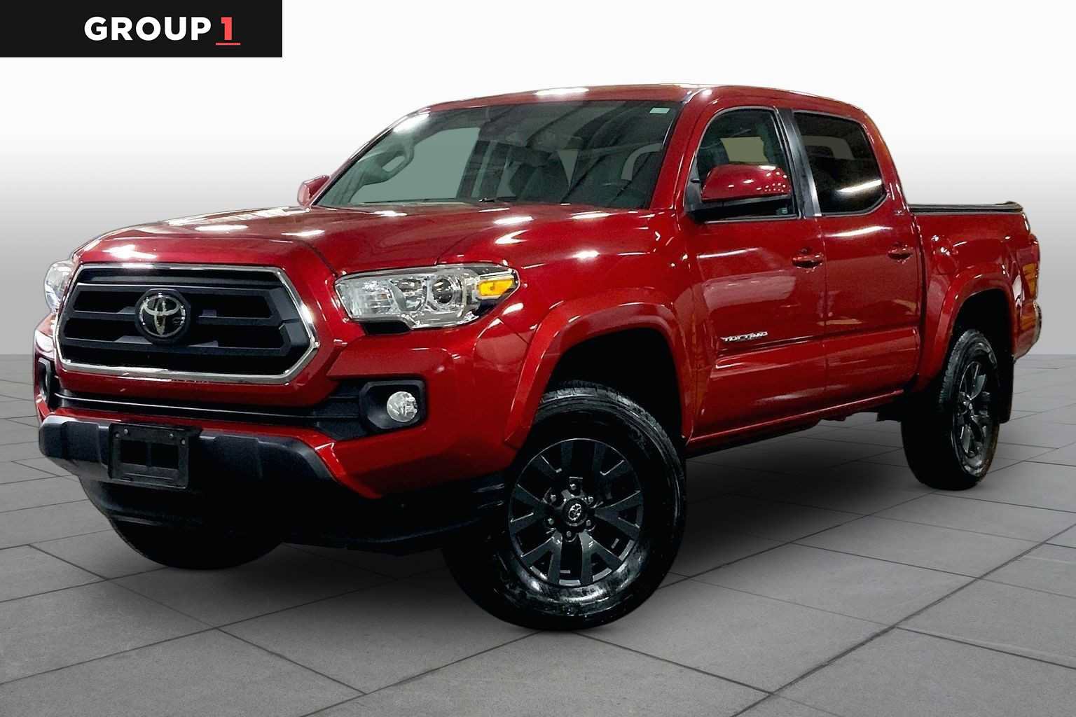 Certified 2021 Toyota Tacoma SR5