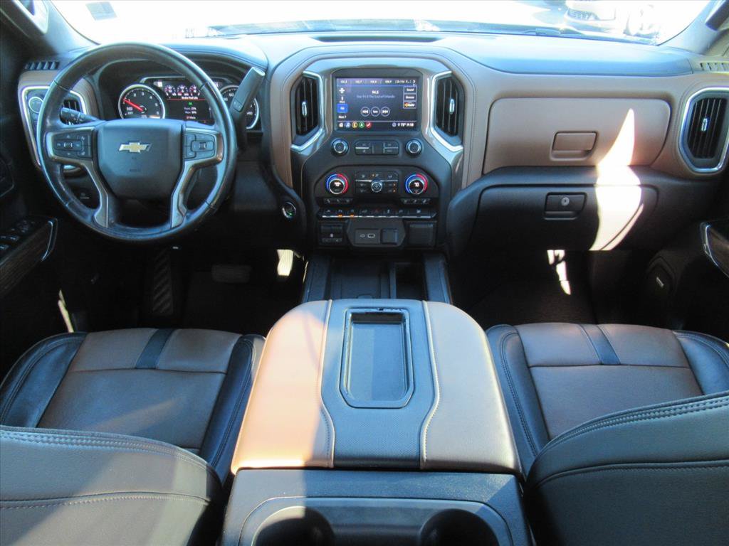 Used 2020 Chevrolet Silverado 1500 High Country AWD/4WD image 12
