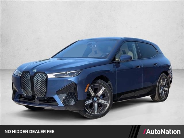 Used 2024 BMW iX xDrive50 w/ Premium Package