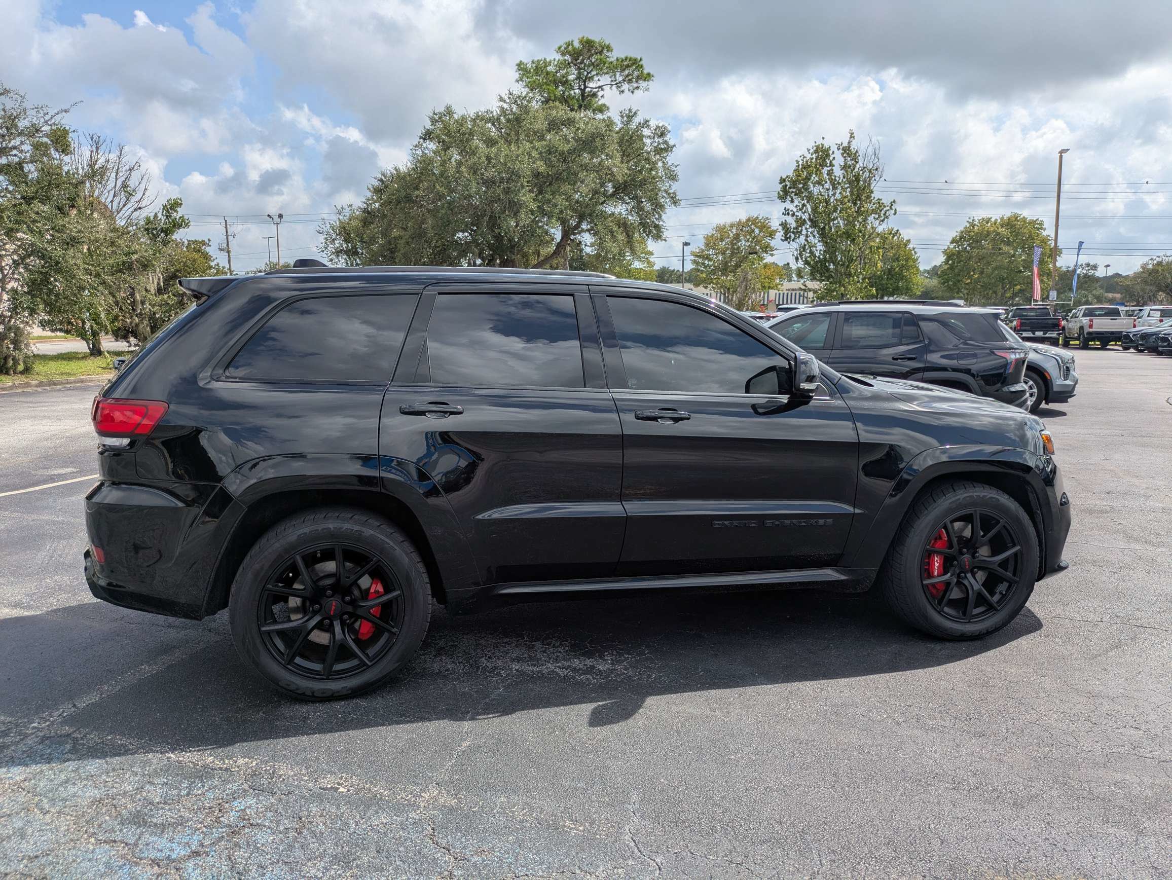 Used 2021 Jeep Grand Cherokee SRT AWD/4WD image 23