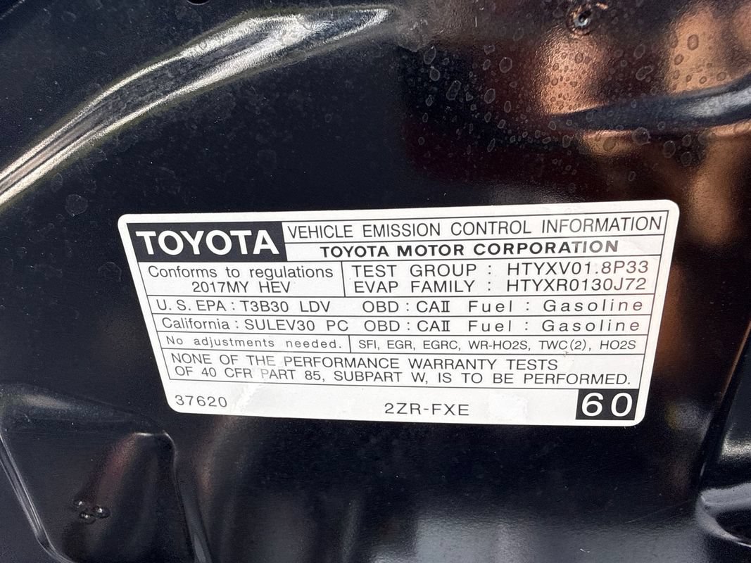 Used 2017 Toyota Prius Two w/ Carpet Mat Package FWD image 27