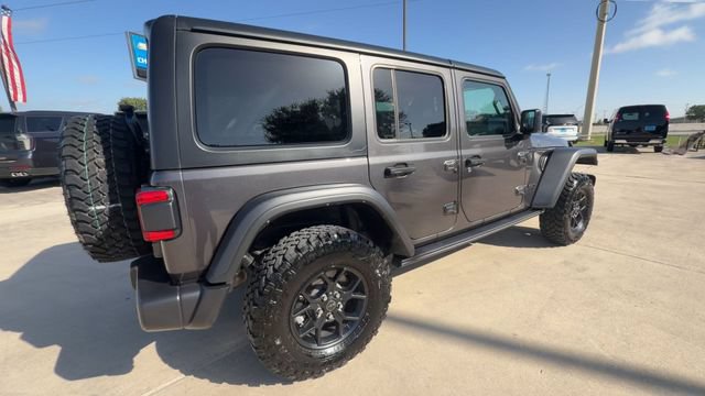 Used 2025 Jeep Wrangler Unlimited Sport AWD/4WD image 8