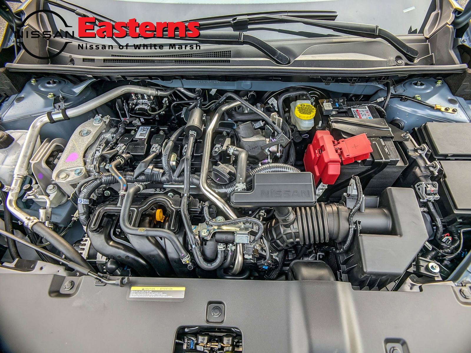New 2026 Nissan Sentra SV w/ SV Convenience Package FWD image 8
