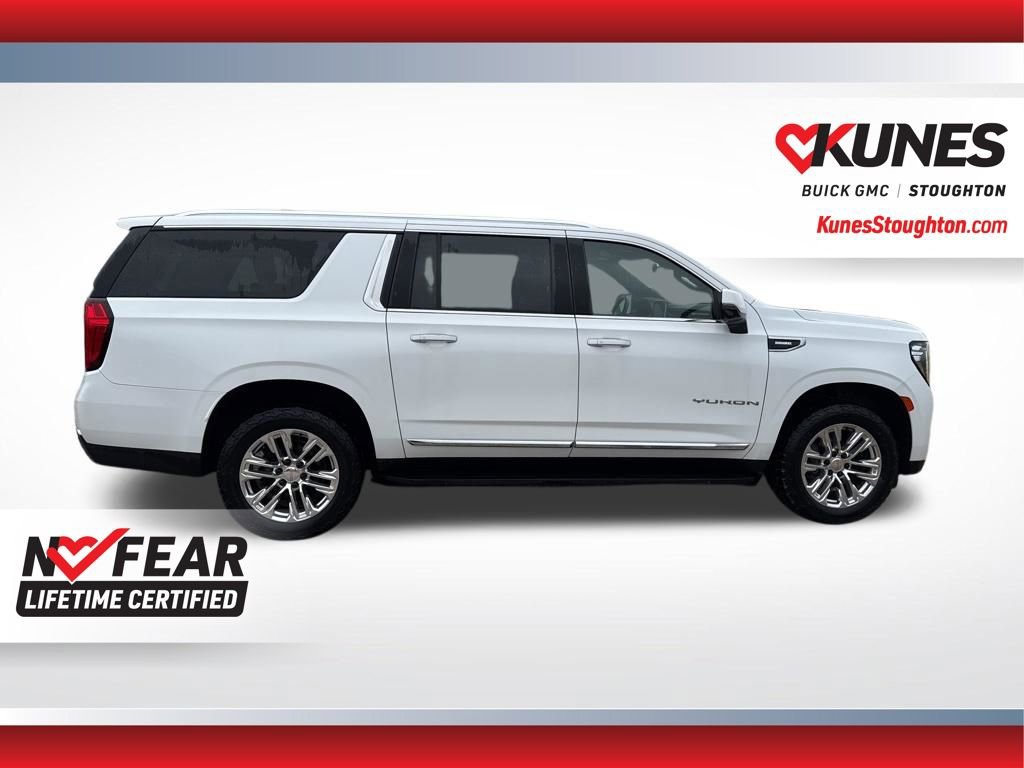 Used 2021 GMC Yukon XL SLT w/ SLT Luxury Package image 13