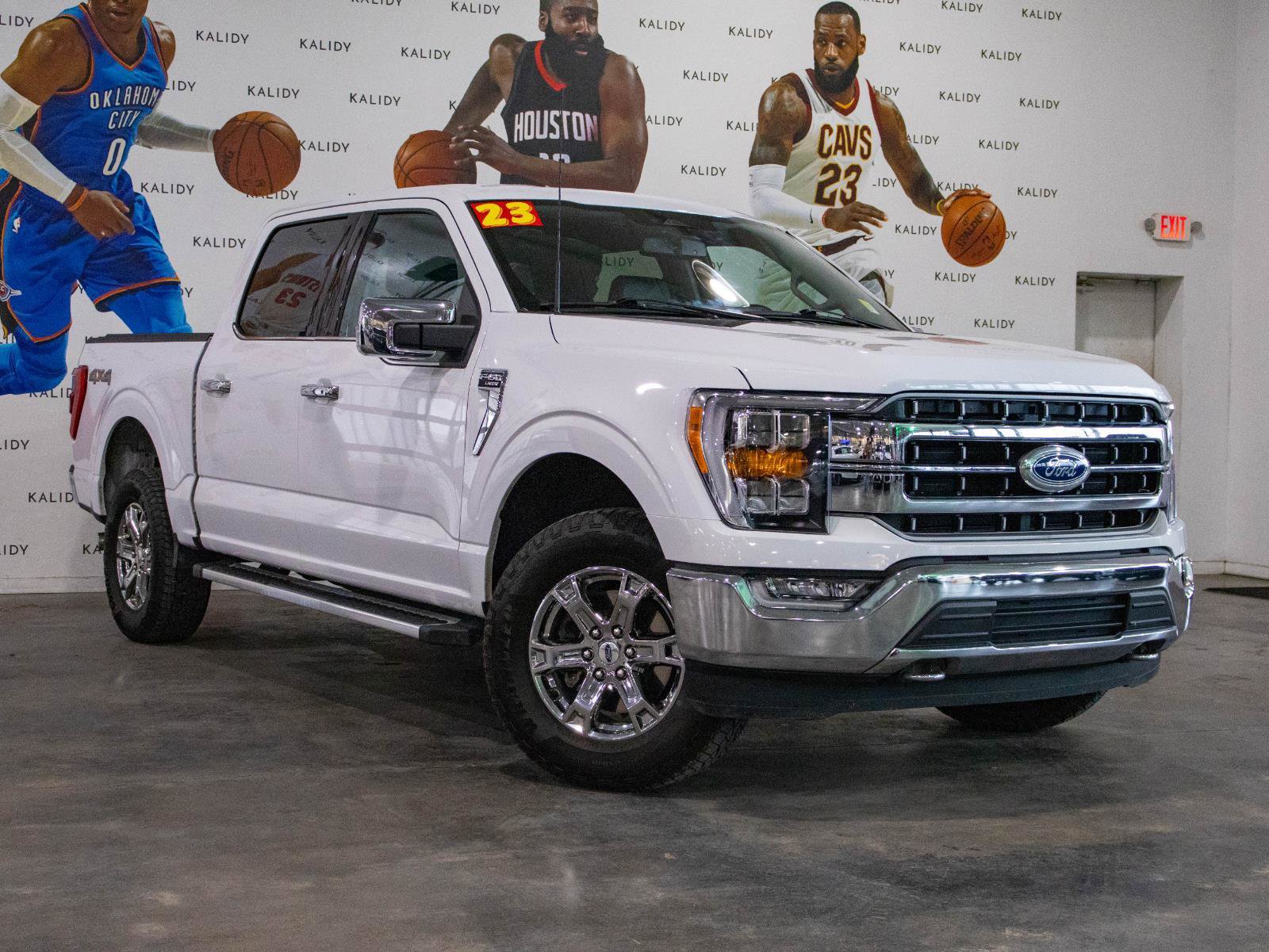 Used 2023 Ford F150 Lariat w/ Trailer Tow Package AWD/4WD image 2