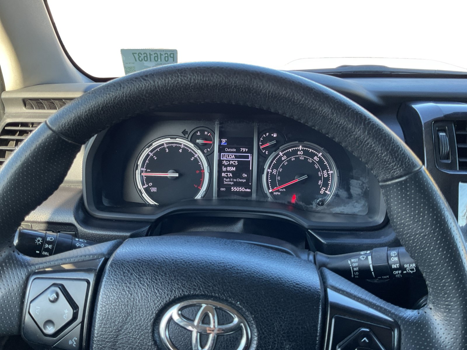 Used 2023 Toyota 4Runner TRD Off-Road AWD/4WD image 12