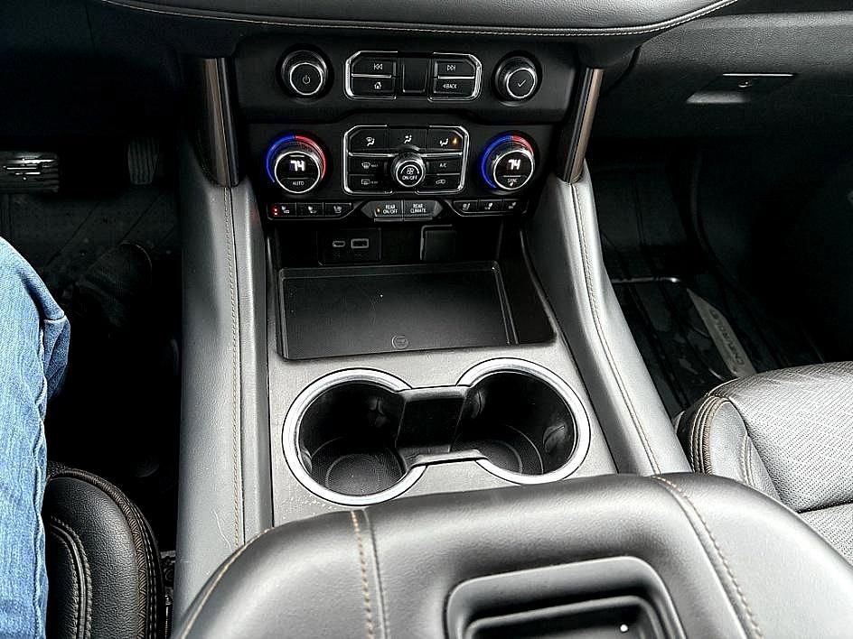 Used 2021 Chevrolet Suburban High Country w/ Max Trailering Package image 16