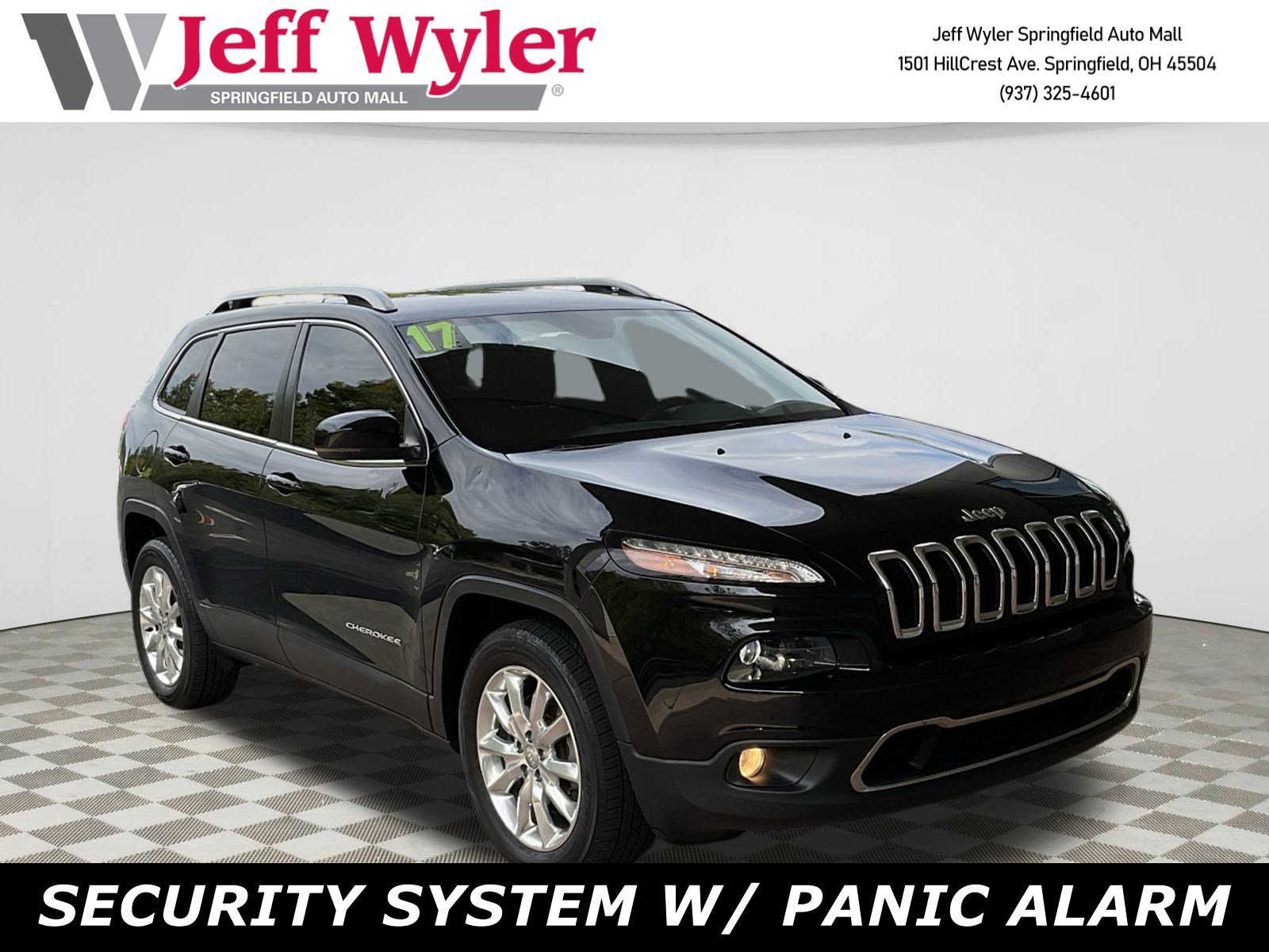 Used 2017 Jeep Cherokee Limited