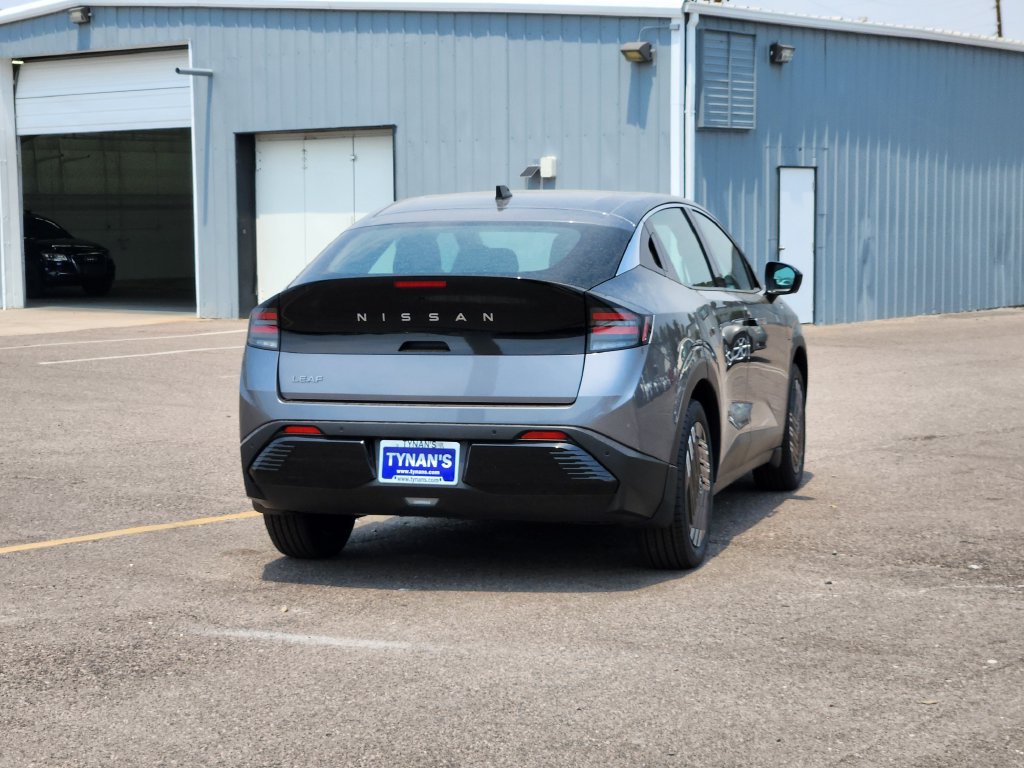 New 2026 Nissan Leaf w/ Floor Mat Package (S+) FWD image 8