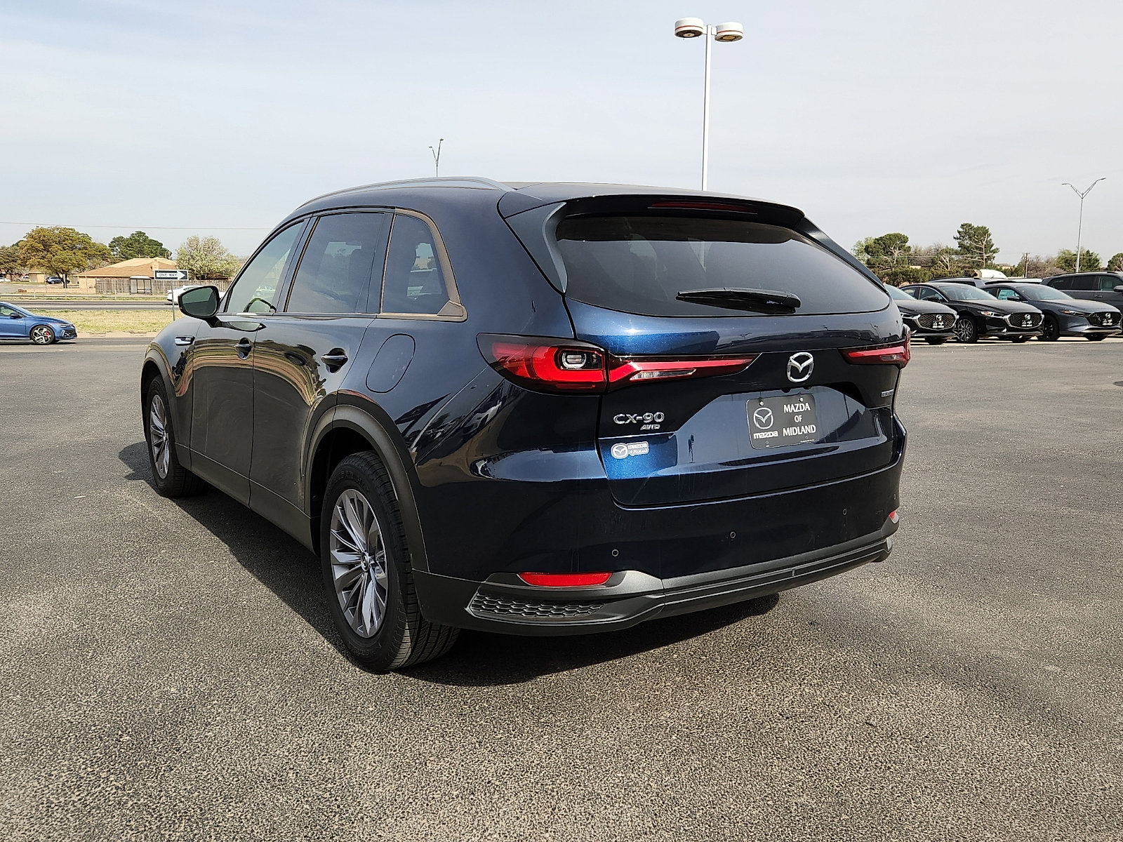 Used 2025 MAZDA CX-90 3.3 Turbo w/ Preferred Package image 5