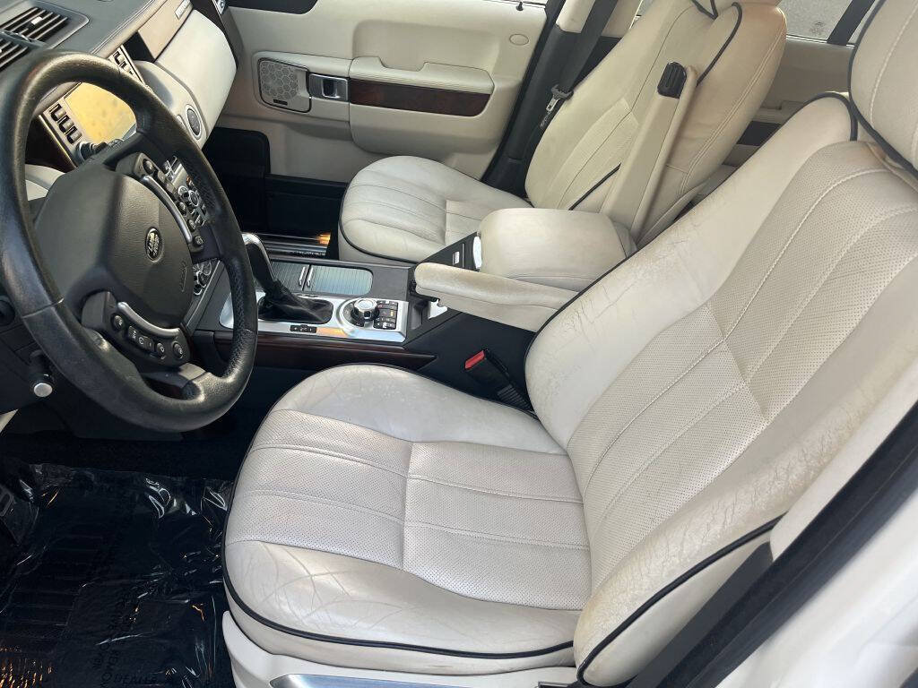 Used 2008 Land Rover Range Rover Supercharged AWD/4WD image 10