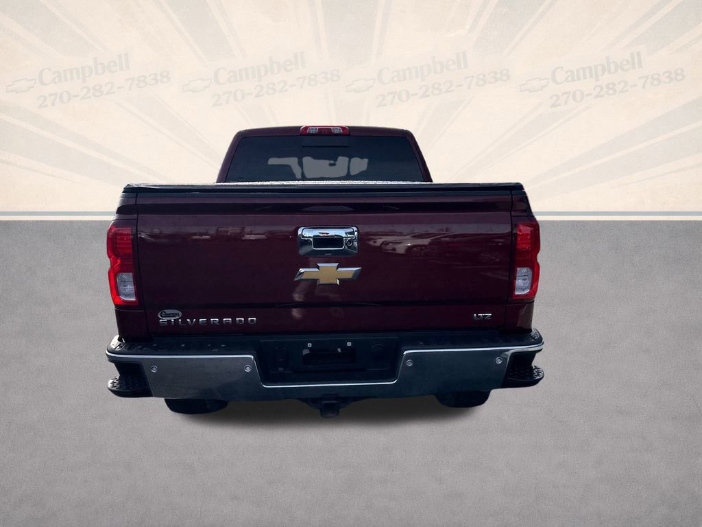 Used 2016 Chevrolet Silverado 1500 LTZ w/ Sport Package image 4