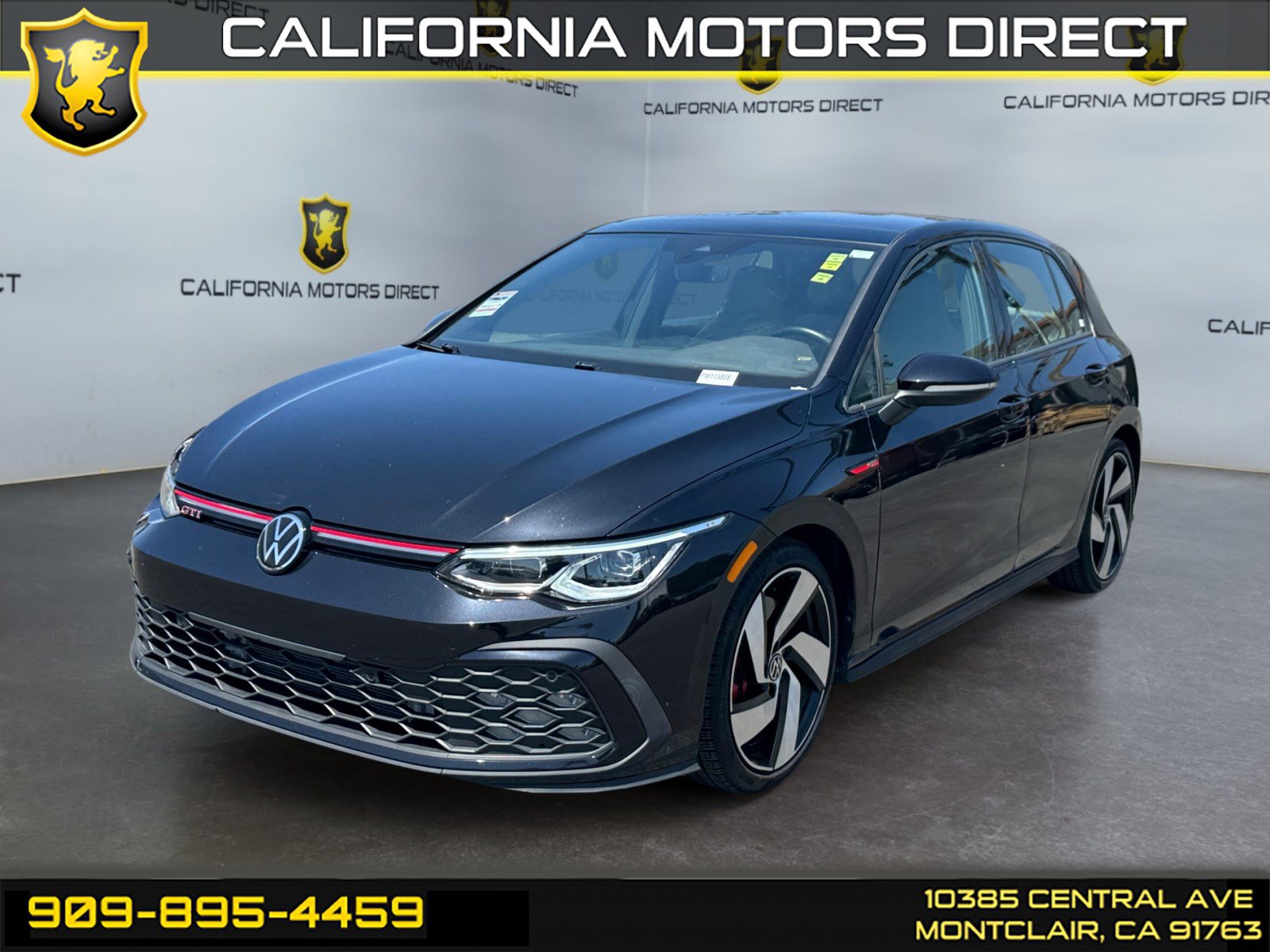Used 2023 Volkswagen GTI SE FWD image 1