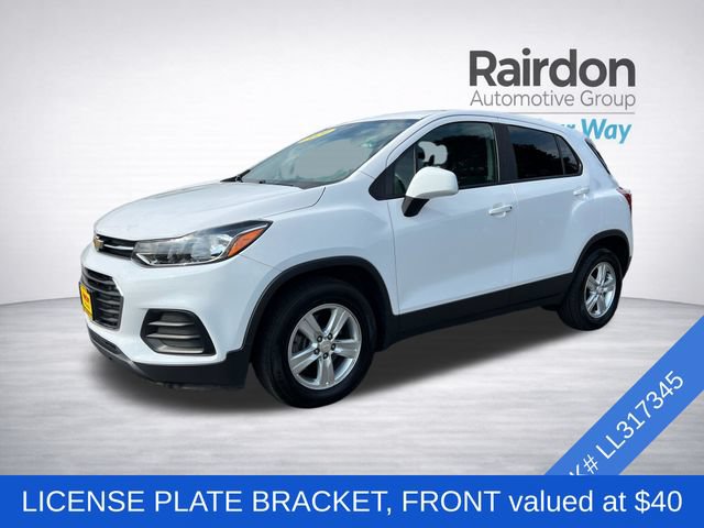 Used 2020 Chevrolet Trax LS w/ Tint and Cruise Package FWD image 3