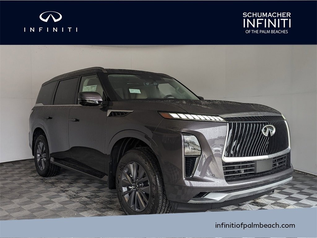 New 2026 INFINITI QX80 Pure w/ Cargo Package image 1