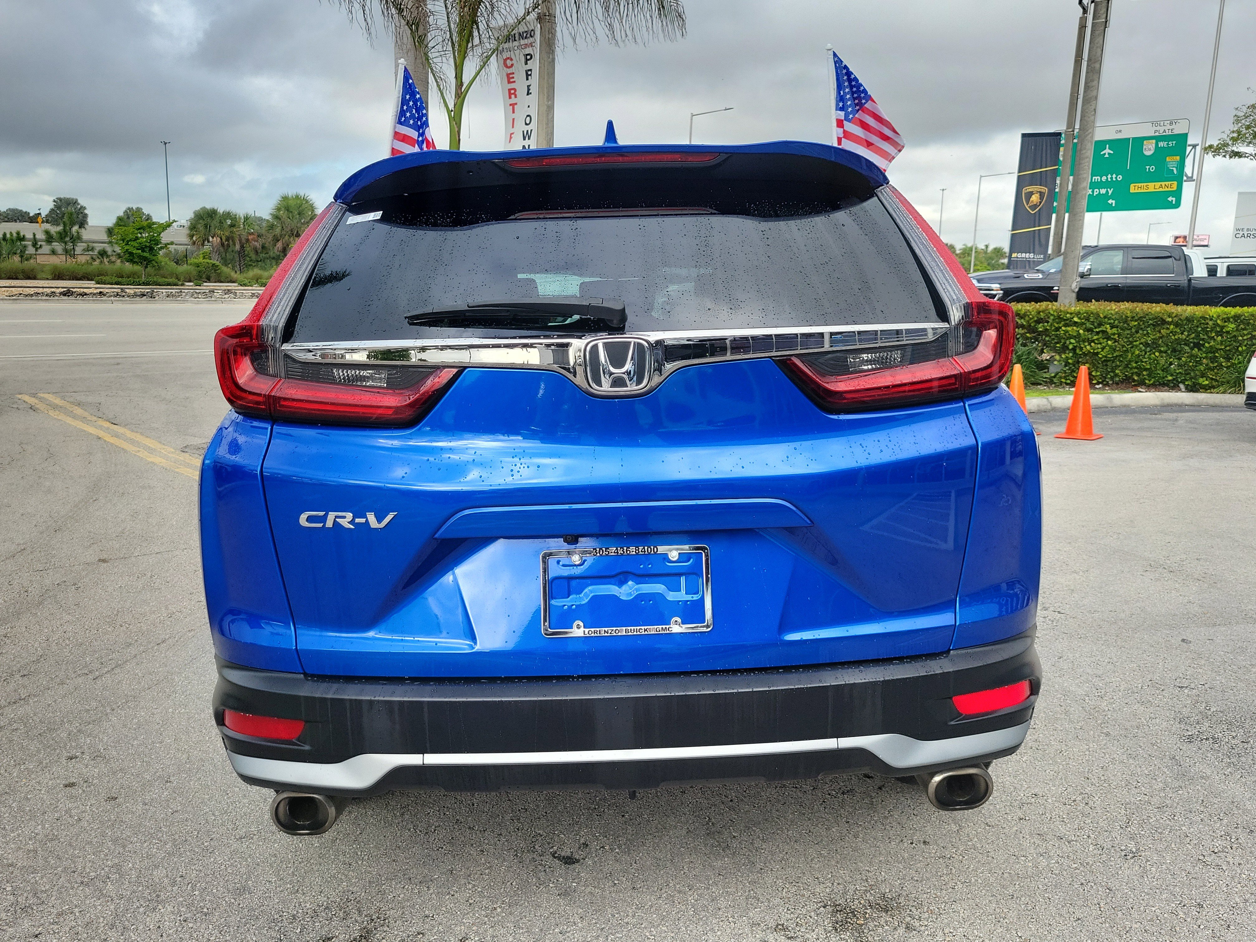 Used 2022 Honda CR-V EX image 6