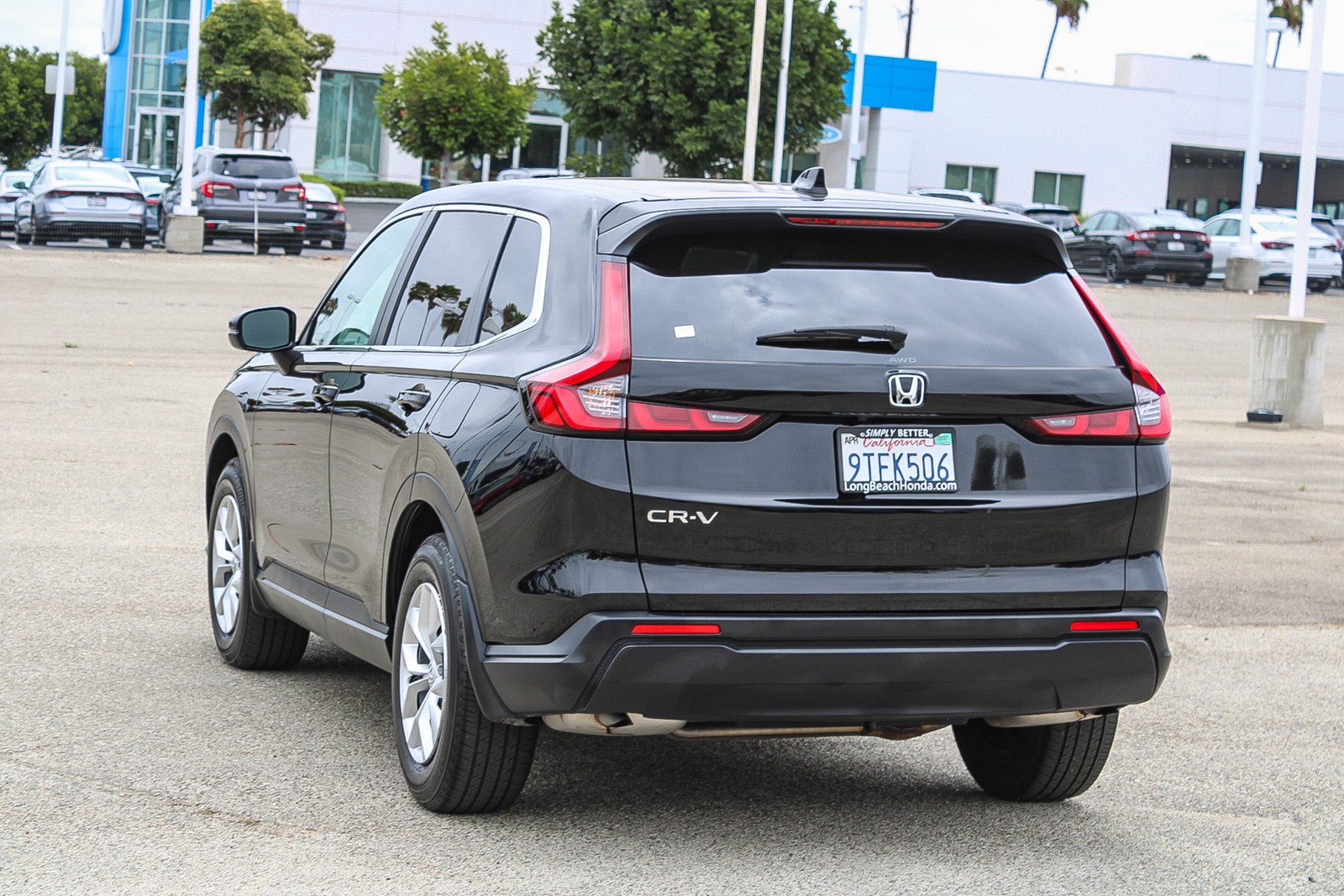 Certified 2025 Honda CR-V LX image 9