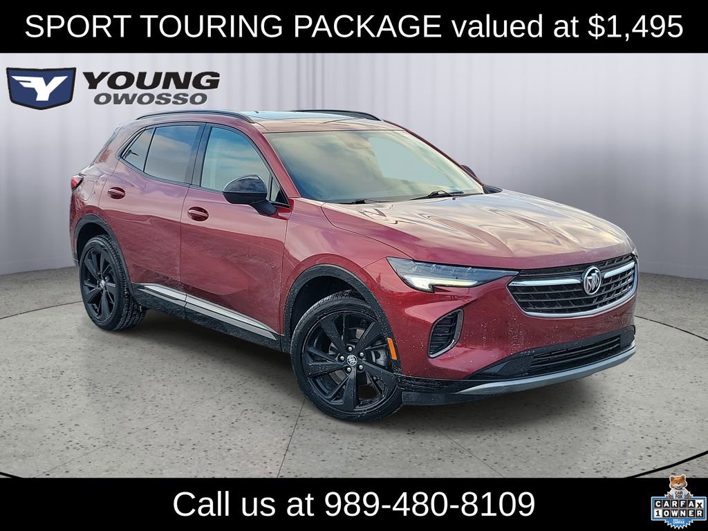 Used 2022 Buick Envision Essence w/ Sport Touring Package