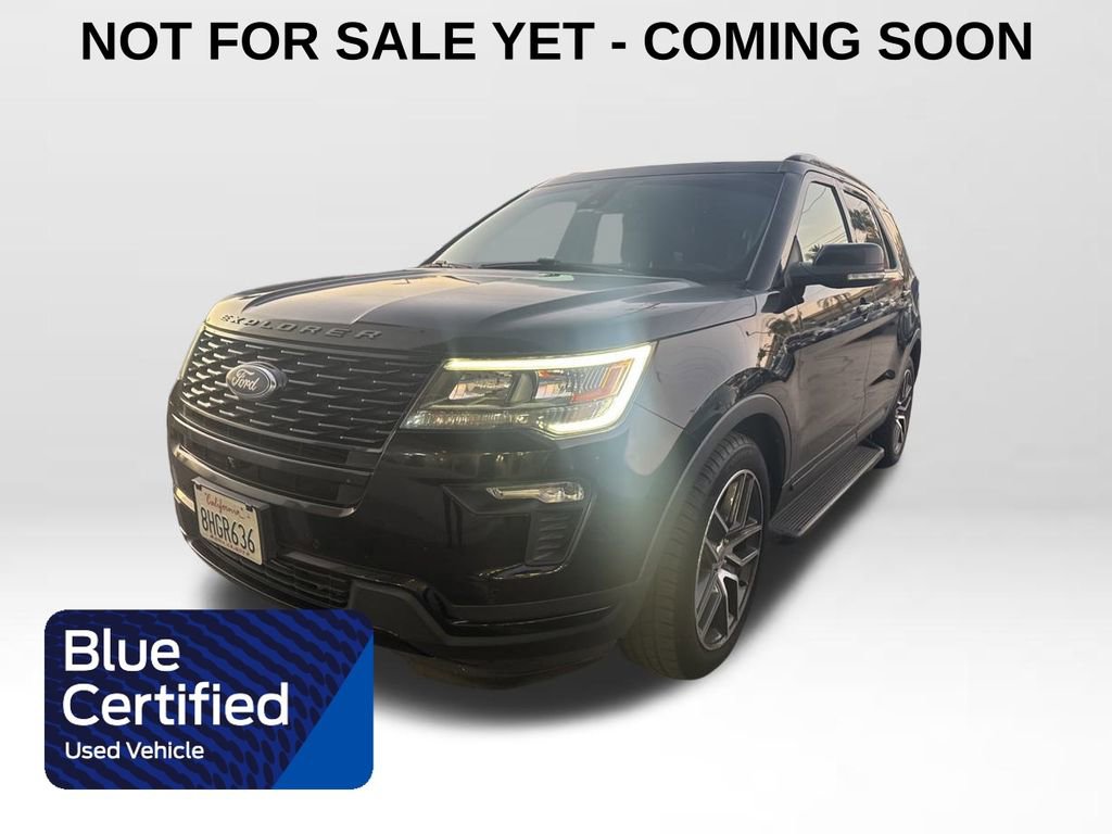 Used 2019 Ford Explorer Sport w/ Equipment Group 401A