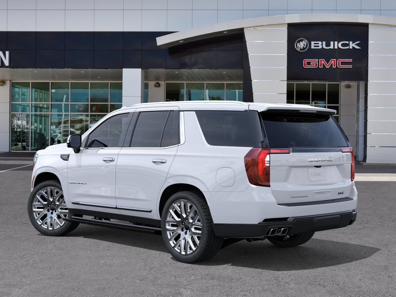 New 2026 GMC Yukon Denali Ultimate w/ LPO, Floor Liner Package AWD/4WD image 3