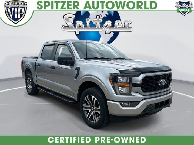 Used 2023 Ford F150 XL w/ STX Appearance Package AWD/4WD image 1