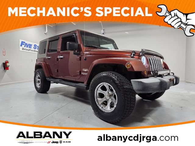 Used 2007 Jeep Wrangler Unlimited Sahara w/ Dual Top Group
