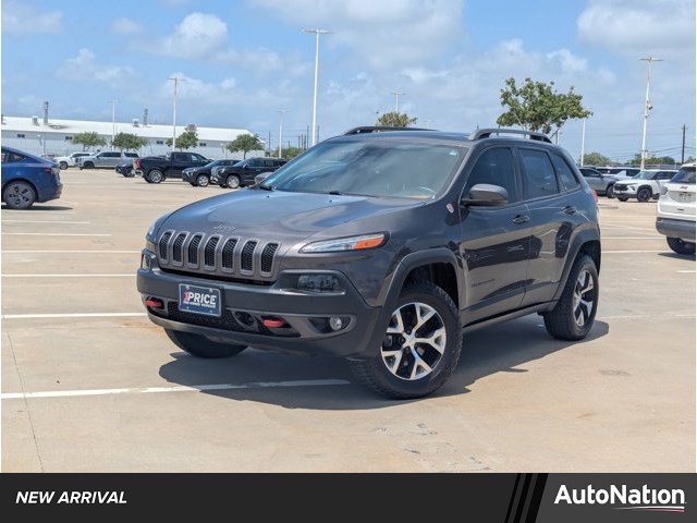 Used 2018 Jeep Cherokee Trailhawk w/ Quick Order Package 27L image 1