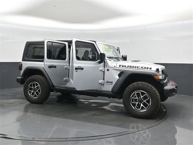 Used 2024 Jeep Wrangler Unlimited Rubicon w/ Technology Group image 46
