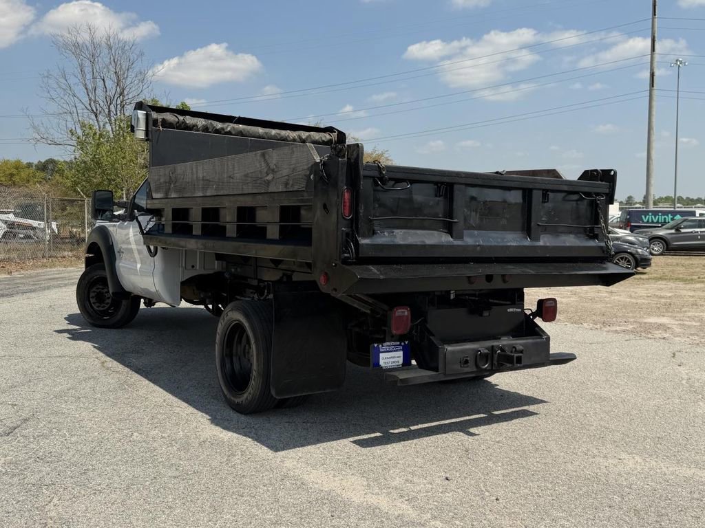 Used 2016 Ford F550 2WD Regular Cab Super Duty image 5