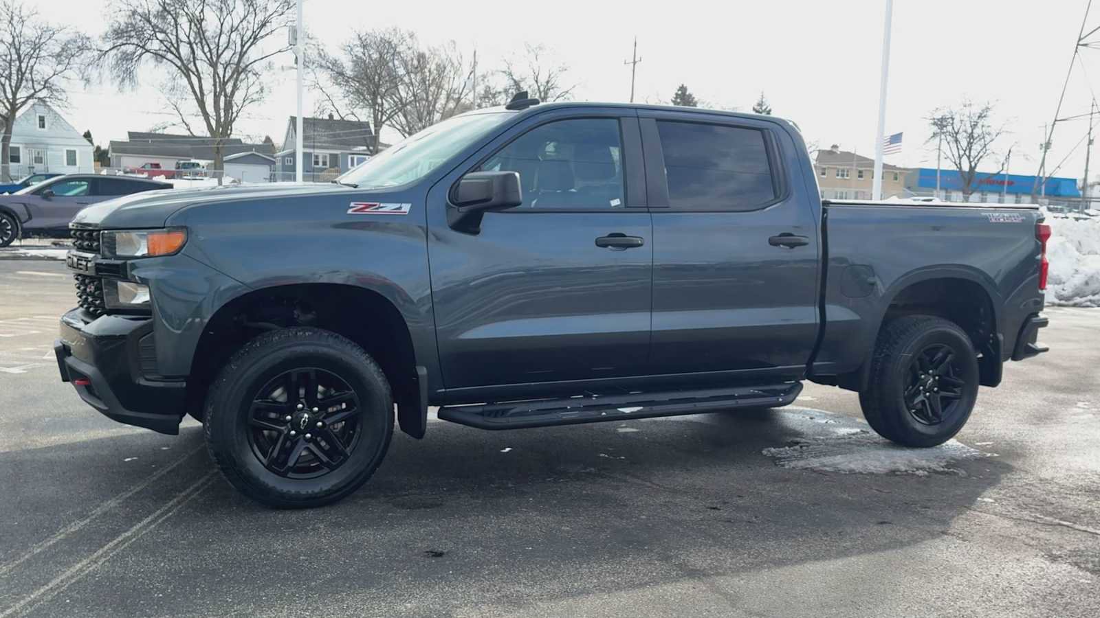 Certified 2019 Chevrolet Silverado 1500 Custom Trail Boss w/ Custom Convenience Package image 6