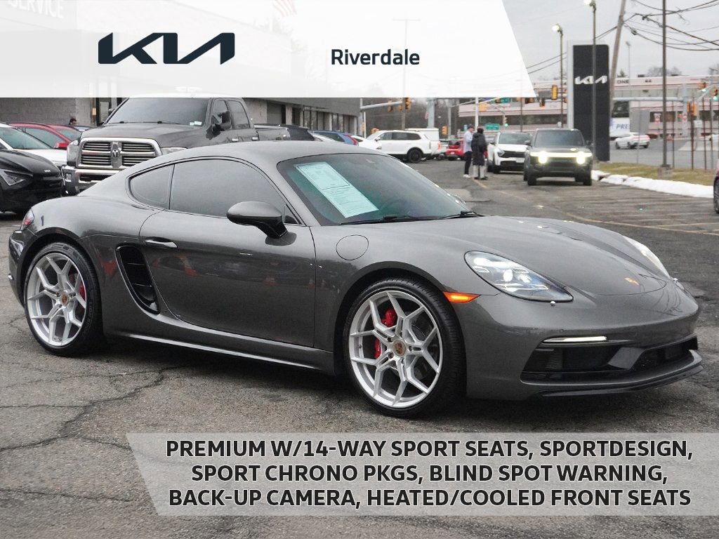 Used 2019 Porsche 718 Cayman S image 1