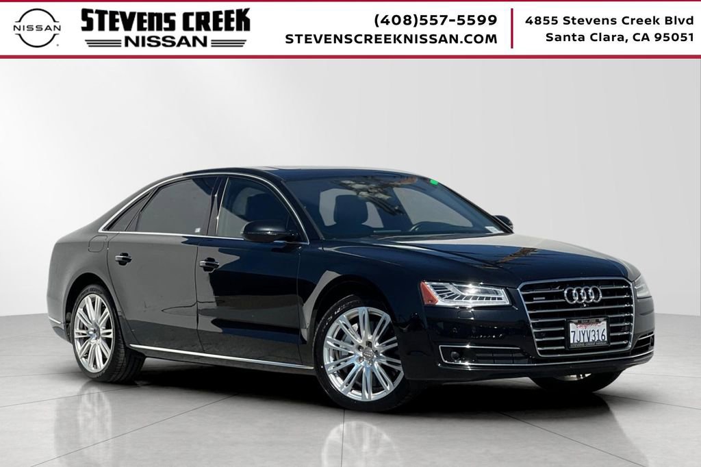 Used 2015 Audi A8 L 3.0T w/ Premium Package image 1