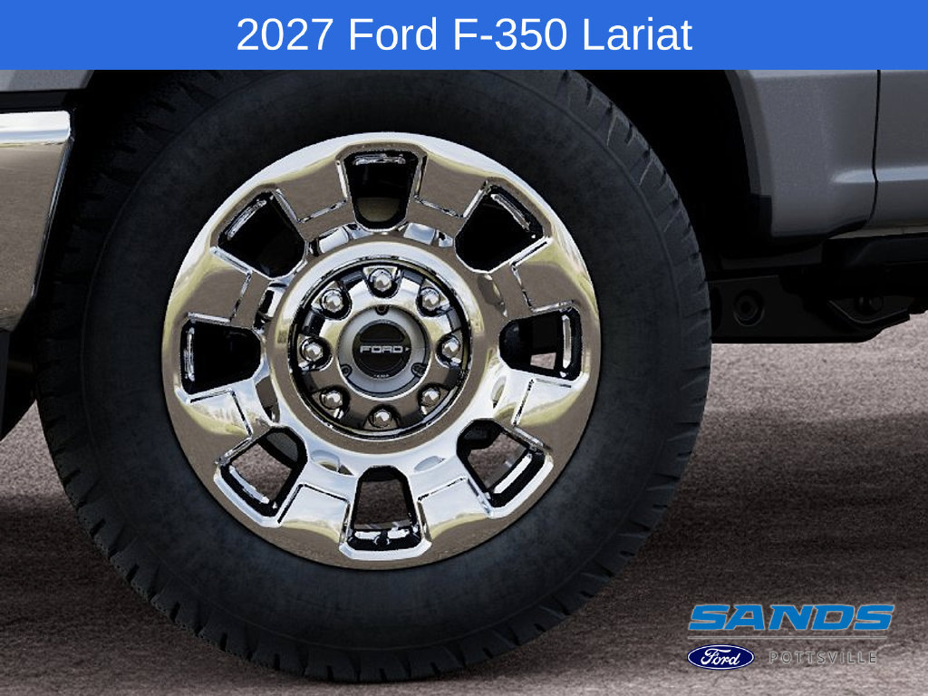 New 2027 Ford F350 Lariat w/ Lariat Ultimate Package AWD/4WD image 19
