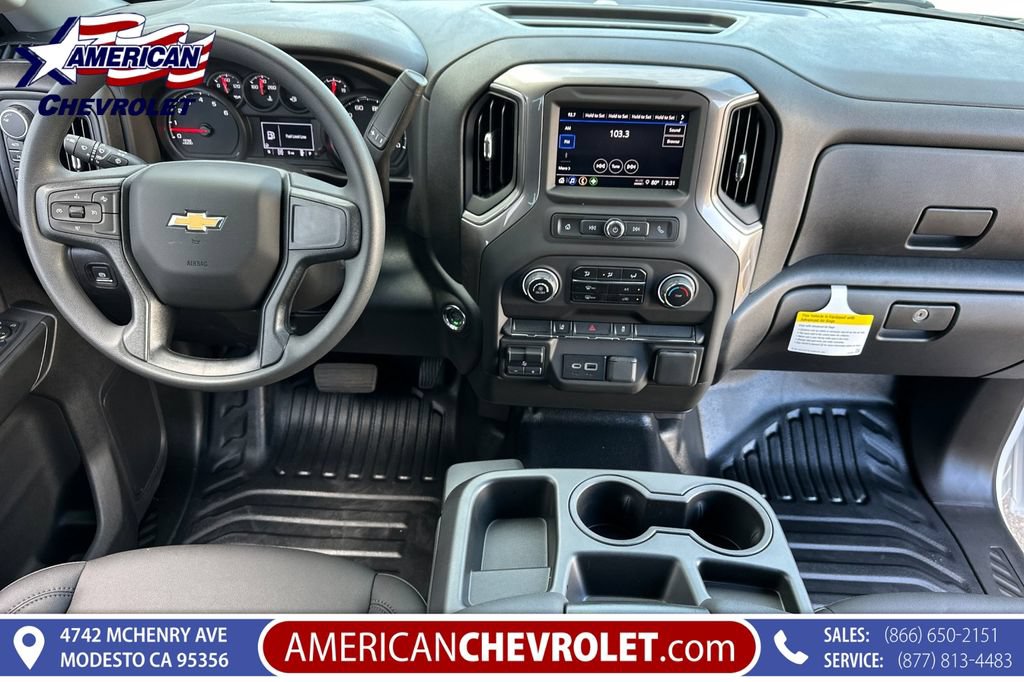 New 2025 Chevrolet Silverado 3500 W/T w/ WT Convenience Package AWD/4WD image 12
