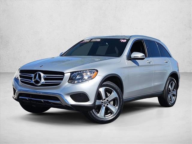Used 2018 Mercedes-Benz GLC 300