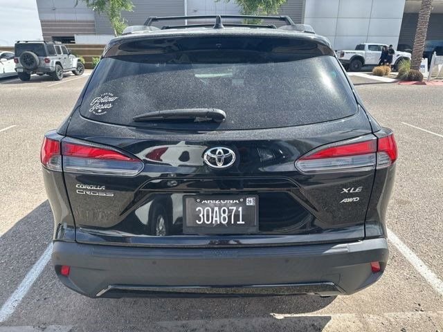 Used 2023 Toyota Corolla Cross XLE w/ Convenience Package AWD/4WD image 5
