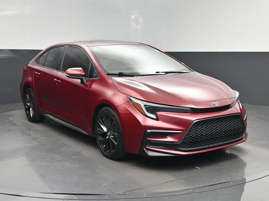 Used 2023 Toyota Corolla XSE FWD image 8