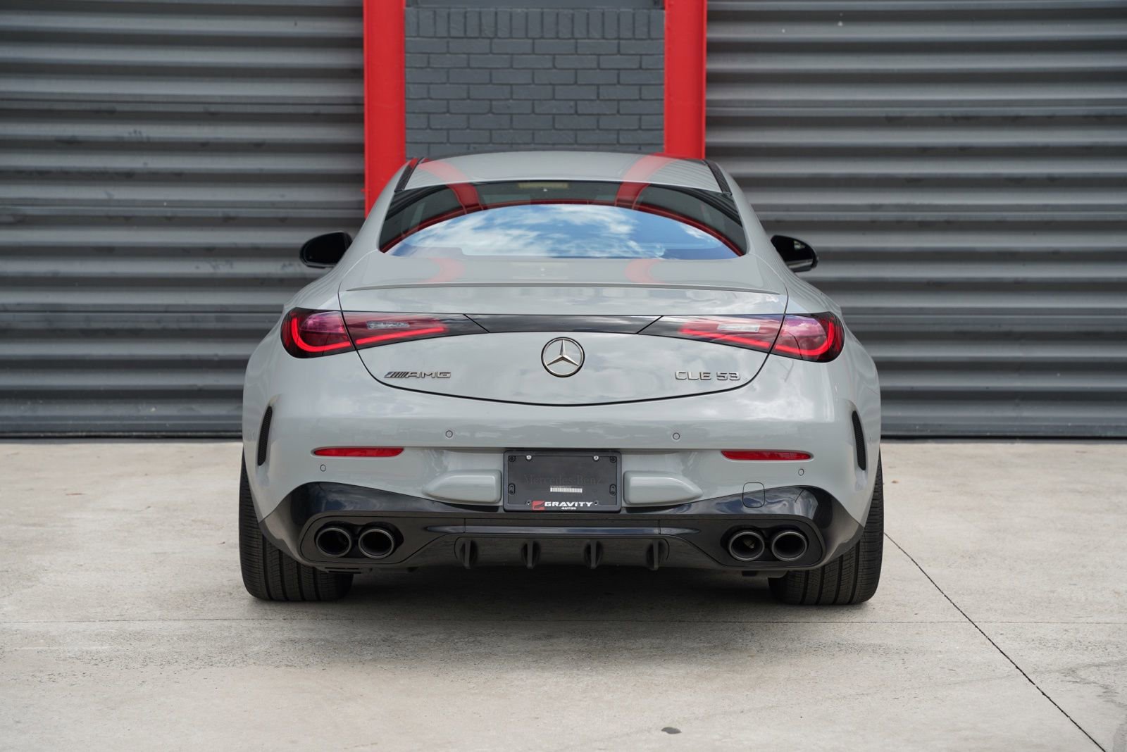 Used 2026 Mercedes-Benz CLE 53 AMG 4MATIC Coupe image 10