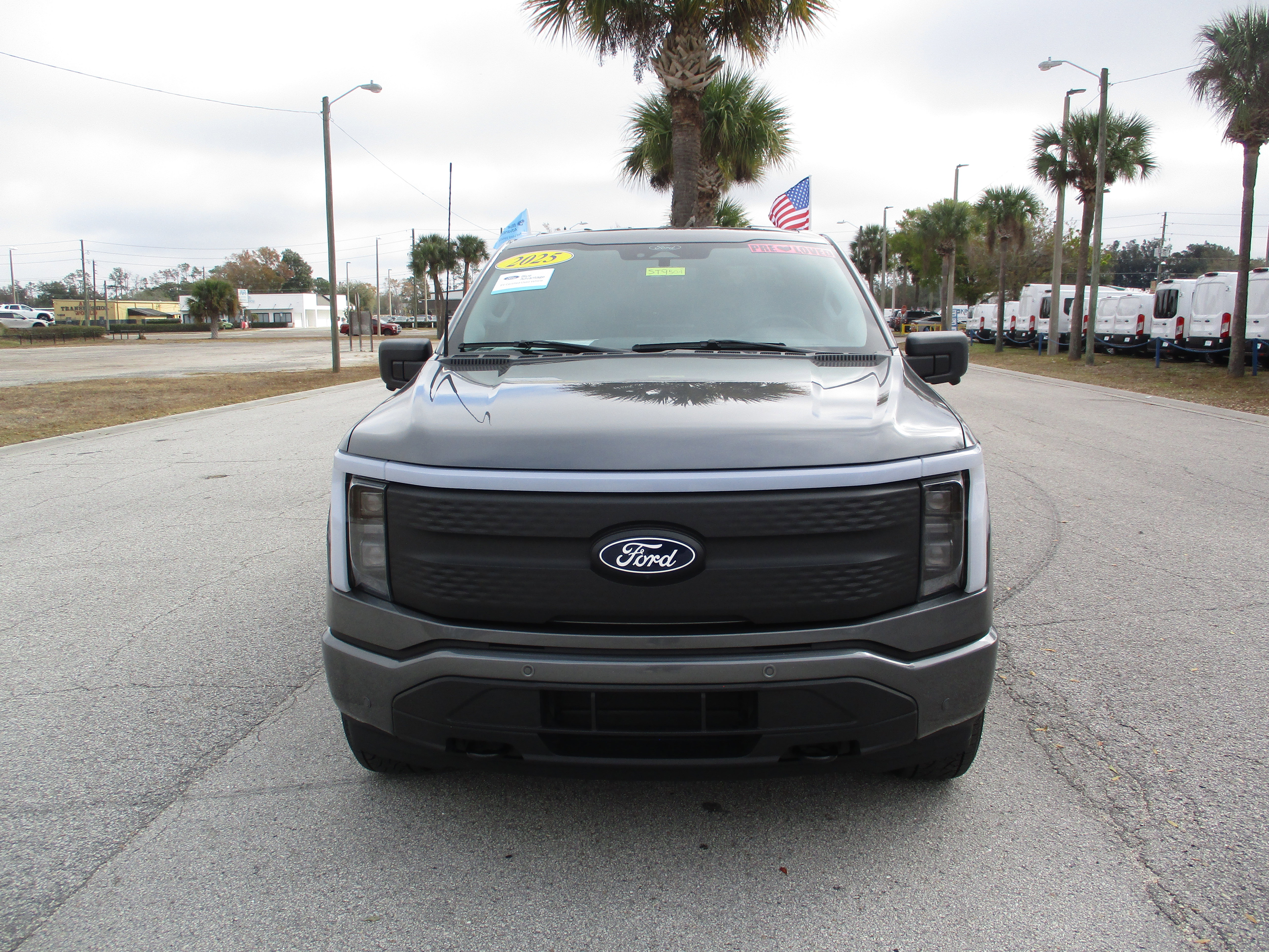 Certified 2025 Ford F150 Lightning Flash image 2