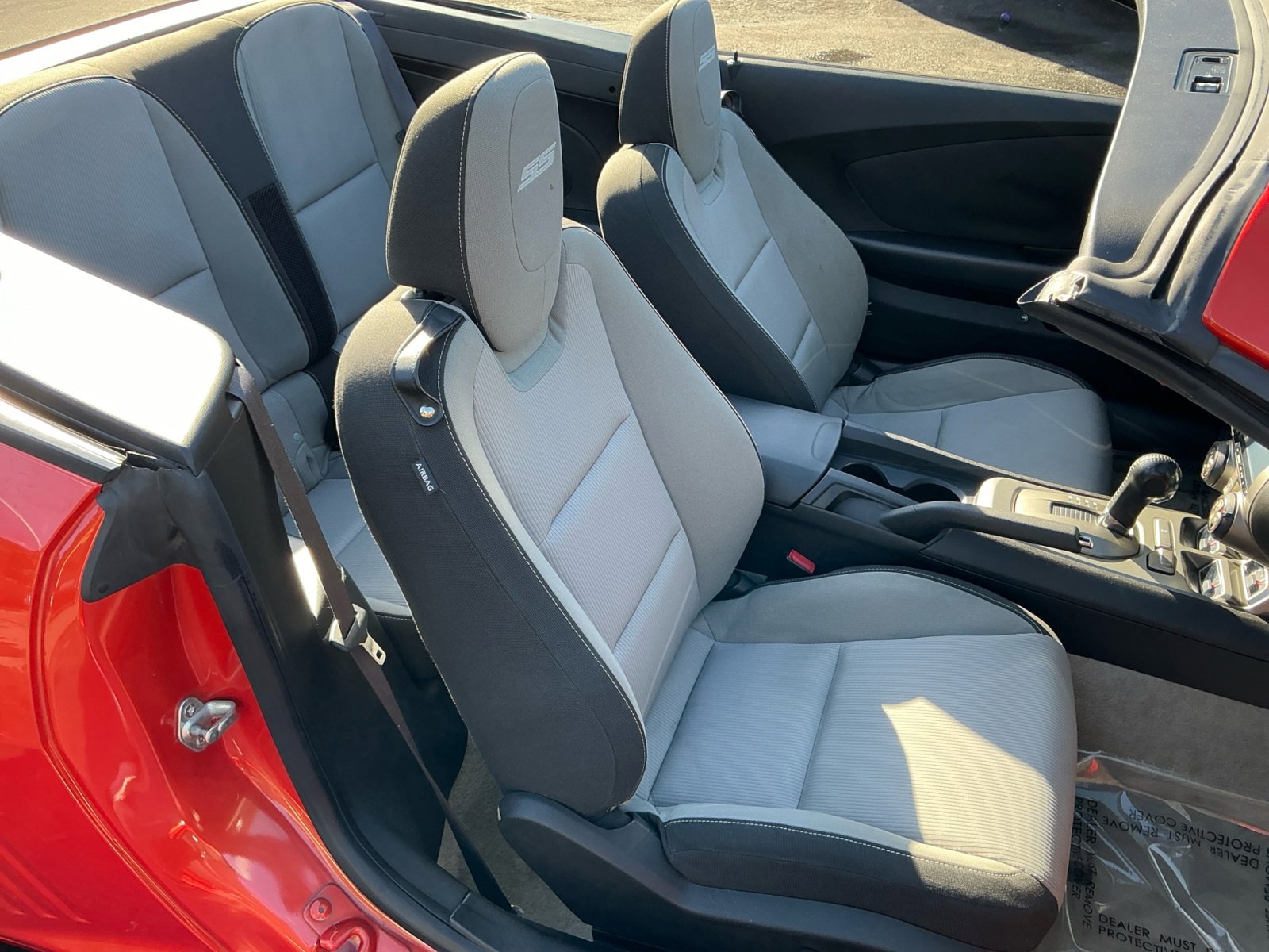 Used 2012 Chevrolet Camaro SS w/ Black Stripe Package image 20