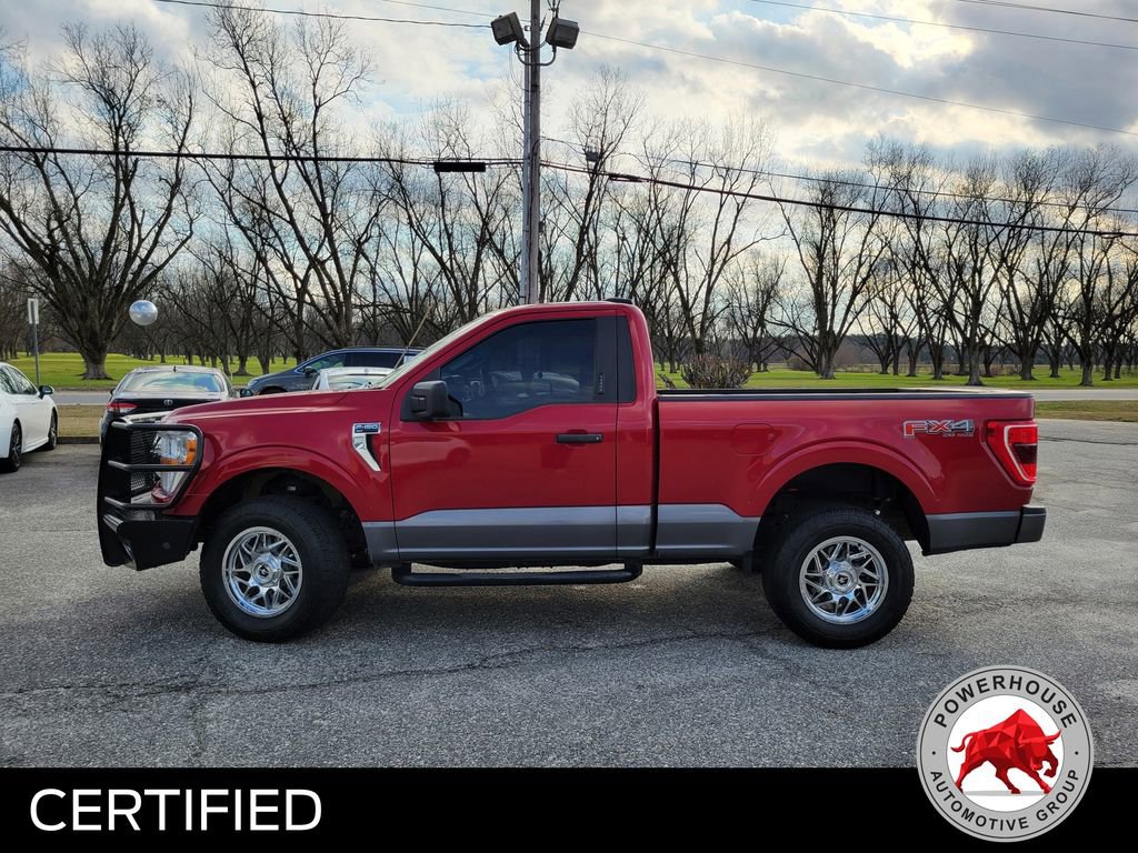 Certified 2022 Ford F150 XLT w/ Equipment Group 301A Mid image 3