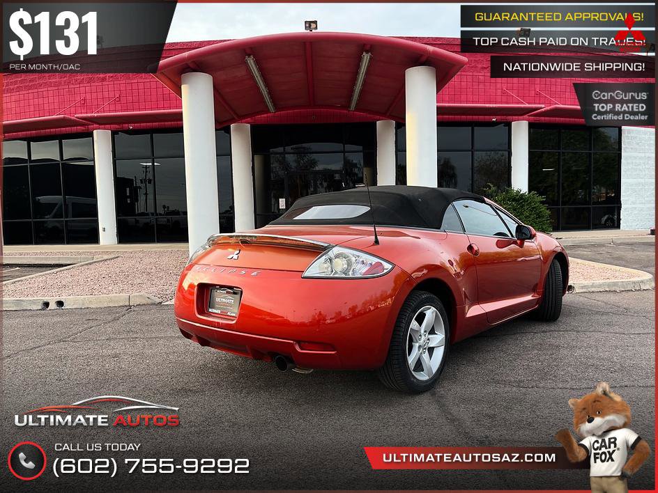 Used 2007 Mitsubishi Eclipse GS FWD image 5