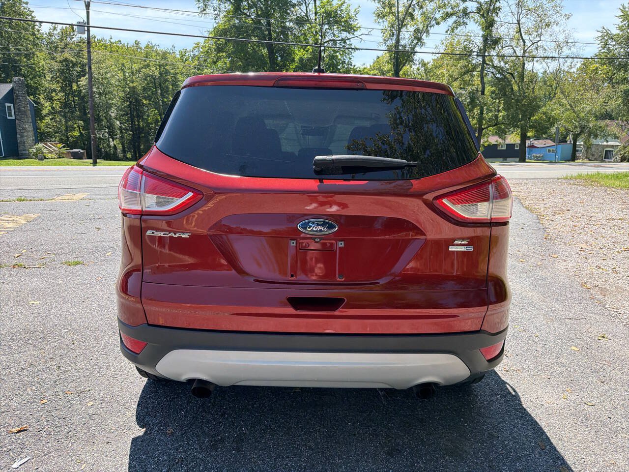 Used 2016 Ford Escape SE AWD/4WD image 14