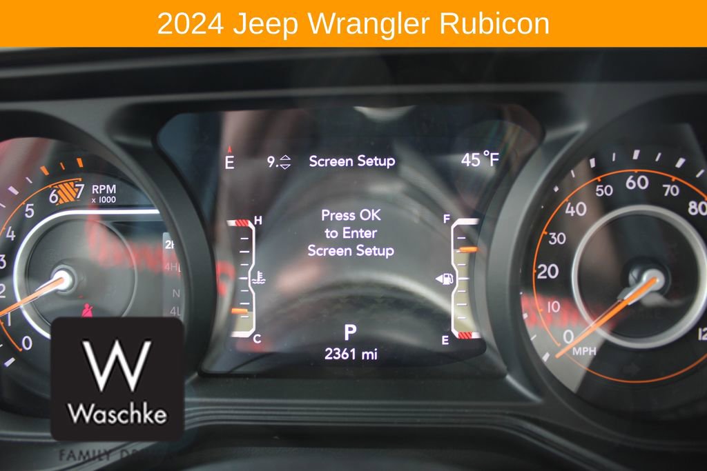 Used 2024 Jeep Wrangler Unlimited Rubicon w/ Convenience Group AWD/4WD image 44