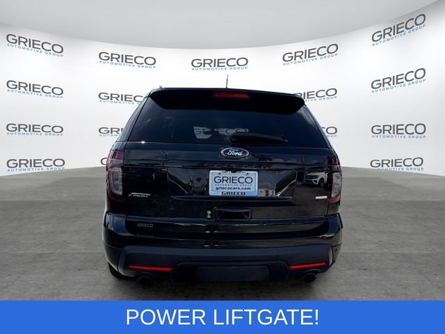 Used 2015 Ford Explorer Sport w/ Equipment Group 401A AWD/4WD image 6