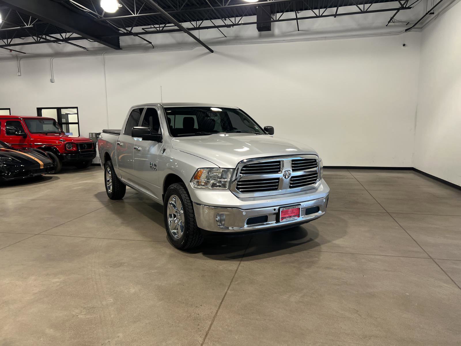 Used 2017 RAM 1500 Big Horn image 1