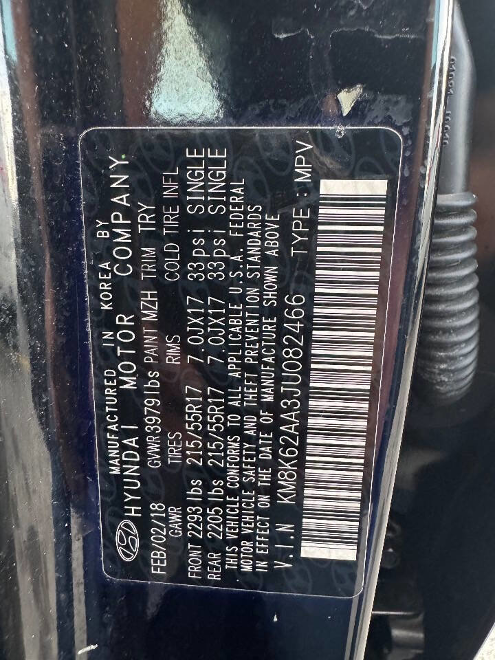 Used 2018 Hyundai Kona SEL w/ SEL Tech Package 02 FWD image 18