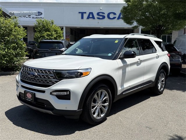 Used 2022 Ford Explorer Limited w/ Equipment Group 301A